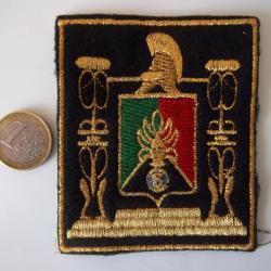 écusson militaire légion 5° régiment mixte du Pacifique Tahiti, Moruroa et Hao