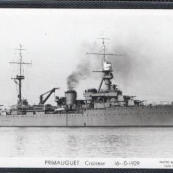 CPA - MARINE Militaire -  " PRIMAUGUET " - Croiseur 16-10-1929 N°3631