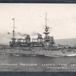 CPA - MARINE Militaire - CUIRASSE GAULOIS 11275 T. 1896-1916 N°3632