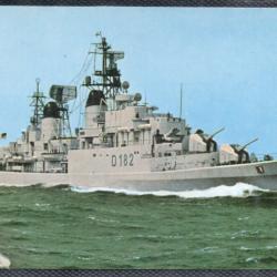 CPA - MARINE Militaire - Zerstorer " Schleswig Hoistein " N°3633