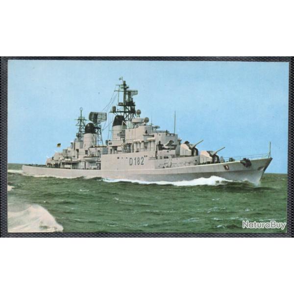 CPA - MARINE Militaire - Zerstorer " Schleswig Hoistein " N3633