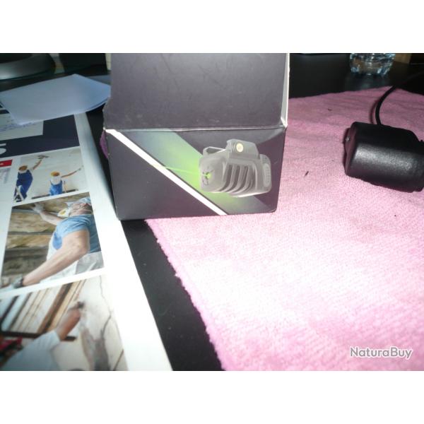 point vert laser