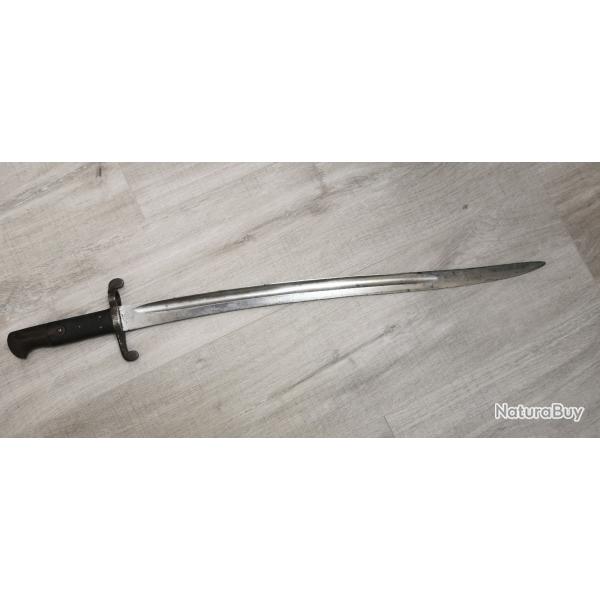 baionnette anglaise lame yatakan