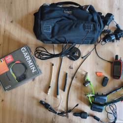 Lot Garmin Alpha100, T5f et TT15