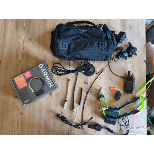 Lot Garmin Alpha100, T5f et TT15