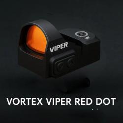 Viseur point rouge VORTEX VIPER RED DOT LIVRAISON OFFERTE