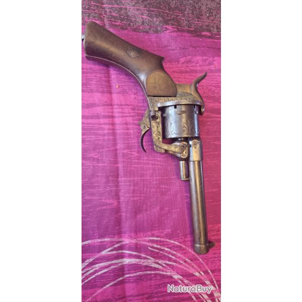 rvolver lefaucheux  broche cal 12 M