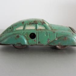 Voiture en tôle à clé D.R.P - Germany 1930