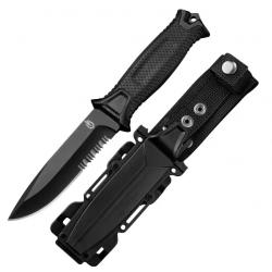 Couteau à lame mixte GERBER STRONGARM - BLACK