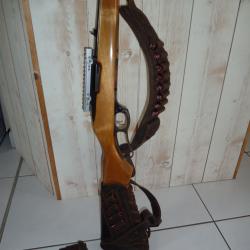 sangle fusil carabine calibre 44 mag (308w, 30-06, 45-70 ...)