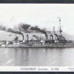 CPA - MARINE Militaire - CONDORCET Cuirasse 10-1928 N°3636