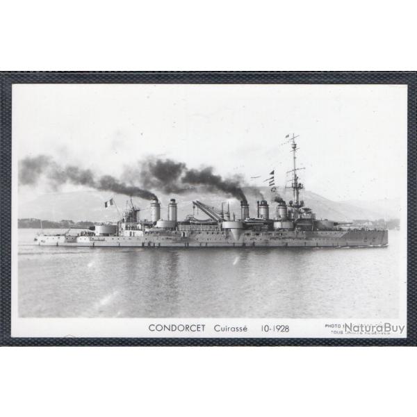 CPA - MARINE Militaire - CONDORCET Cuirasse 10-1928 N3636