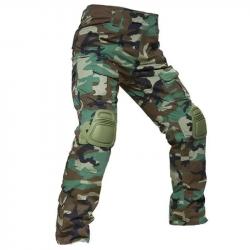 Pantalon Exo Sentinel avec genouillères - Jungle camou / L