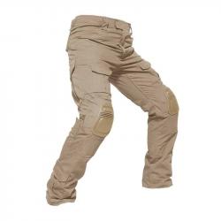Pantalon Exo Sentinel avec genouillères - Khaki / M