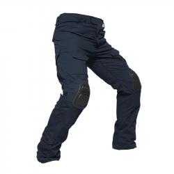 Pantalon Exo Sentinel avec genouillères - Navy blue / XXL