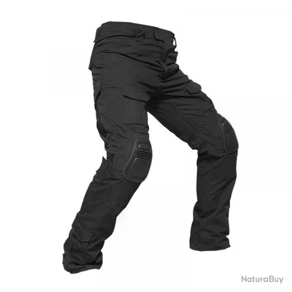 Pantalon Exo Sentinel avec genouillres - Black / M