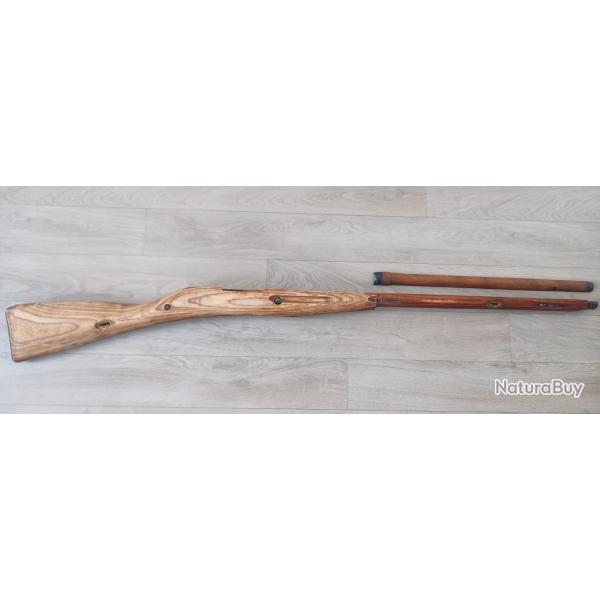 Crosse Mosin Nagant trs bon tat.