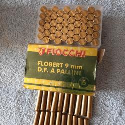 cartouche 9 mm FLOBERT