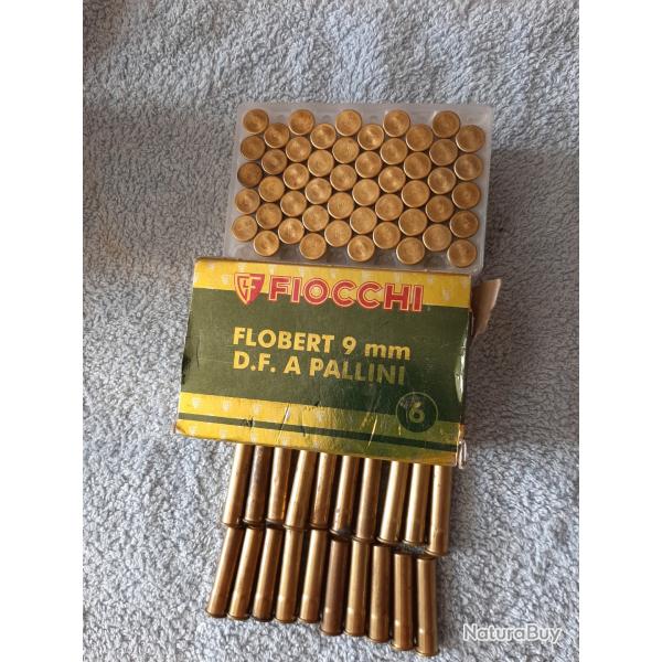 cartouche 9 mm FLOBERT