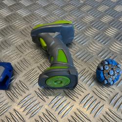 Neuf jouet jeu toupies electrique magnetique starter kit vert battle strikers dragon Blaze