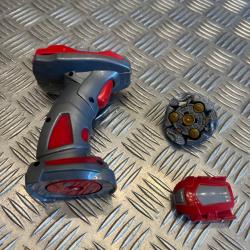 Neuf jouet jeu toupies electrique magnetique rouge starter kit battle strikers dragon Blaze