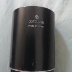 Telescope Soviétique 33T20x50 longue vue