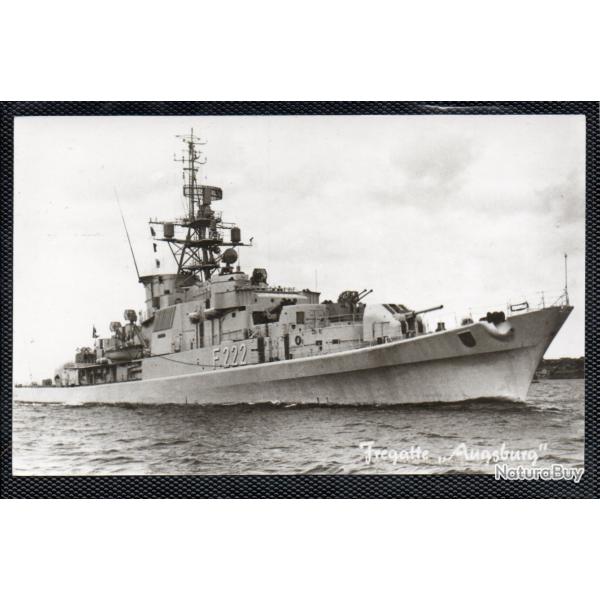 CPA - MARINE Militaire - FREGATTE AUGSBURG  N3638