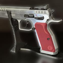 Présentoir pour arme de poing