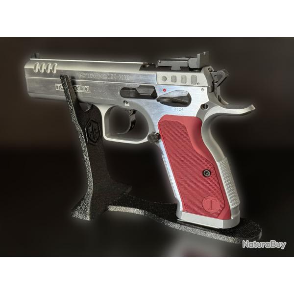 Prsentoir pour arme de poing