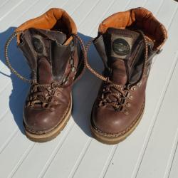 Chaussures ENDURO ALASKA randonnée cuir taille 37