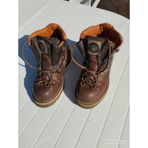 Chaussures ENDURO ALASKA randonne cuir taille 37