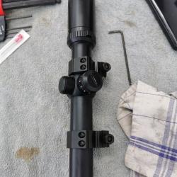Bushnell trophy XLT 1/4x24