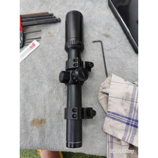 Bushnell trophy XLT 1/4x24