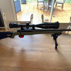 Carabine à verrou mossberg patriot Night train 2 calibre 308