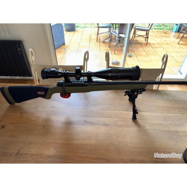 Carabine  verrou mossberg patriot Night train 2 calibre 308