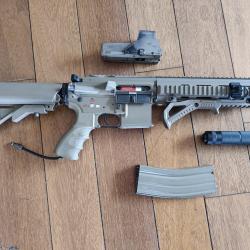 HPA HK 416 G&G Upgrade - Mancraft PDiK Gen3 (EU) + accessoires