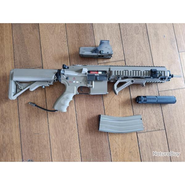 HPA HK 416 G&G Upgrade - Mancraft PDiK Gen3 (EU) + accessoires