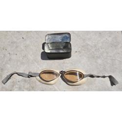 Lunettes de motocyclistes très bon état modèle français 1935 originales ww2