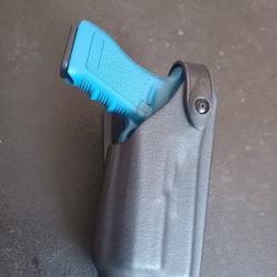 Étui tactique Glock 17/22 avec lampe TLR 2 Laser mod 6004 droitier