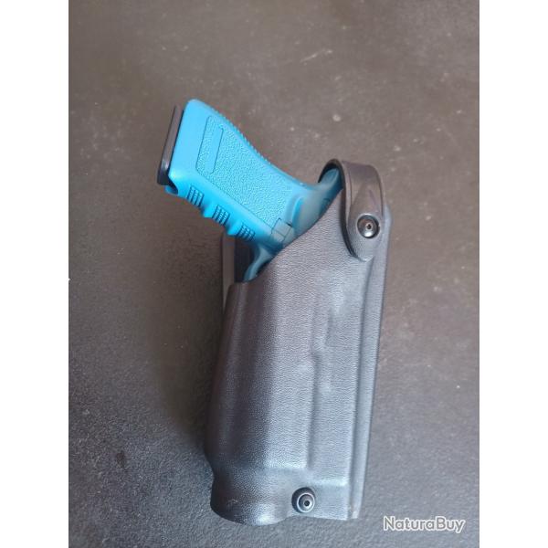 tui tactique Glock 17/22 avec lampe TLR 2 Laser mod 6004 droitier