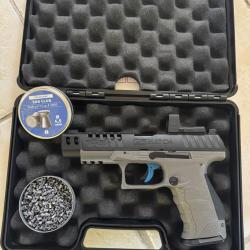 walther PPQ5 match plomb