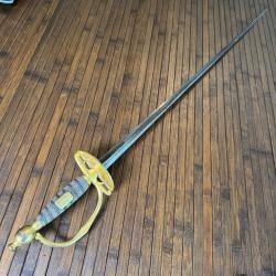 ÉPÉE À PAS D'ÂNE DE MARINE