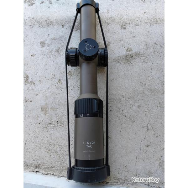 vend lunette de battue noblex n6 noblex1.6x24isable