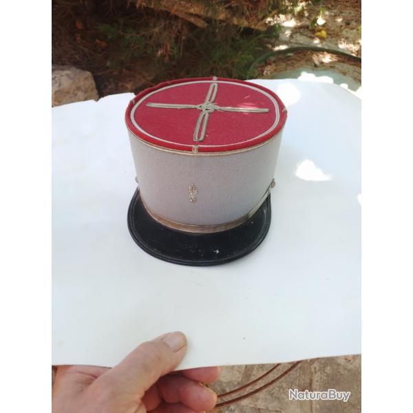 ANCIEN KEPI DE SOUS OFICIER CAVALERIE