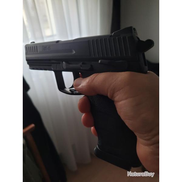 Air soft HK 45 CO2