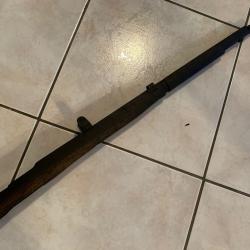 Militaria Britannique WW1 Fut de Crosse Lee Enfield MKIII