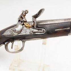 PISTOLET D'ARCON MODELE AN II 1793 / 1794 FABRICATION SAINT-ETIENNE 1798 - FRANCE DIRECTOIRE Bon  Fr