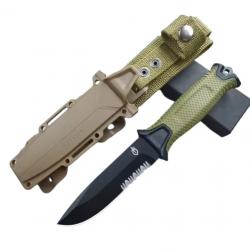 Couteau à lame mixte GERBER STRONGARM - KAKI