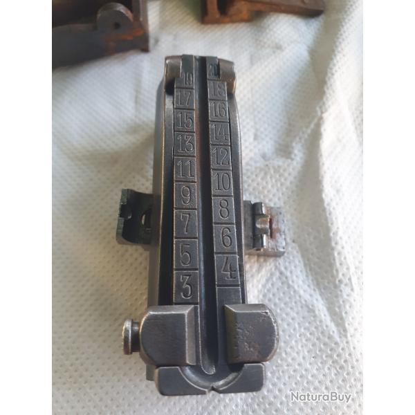 Hausse de fusil mauser k98