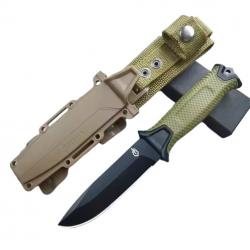 Couteau à lame lisse GERBER STRONGARM - KAKI